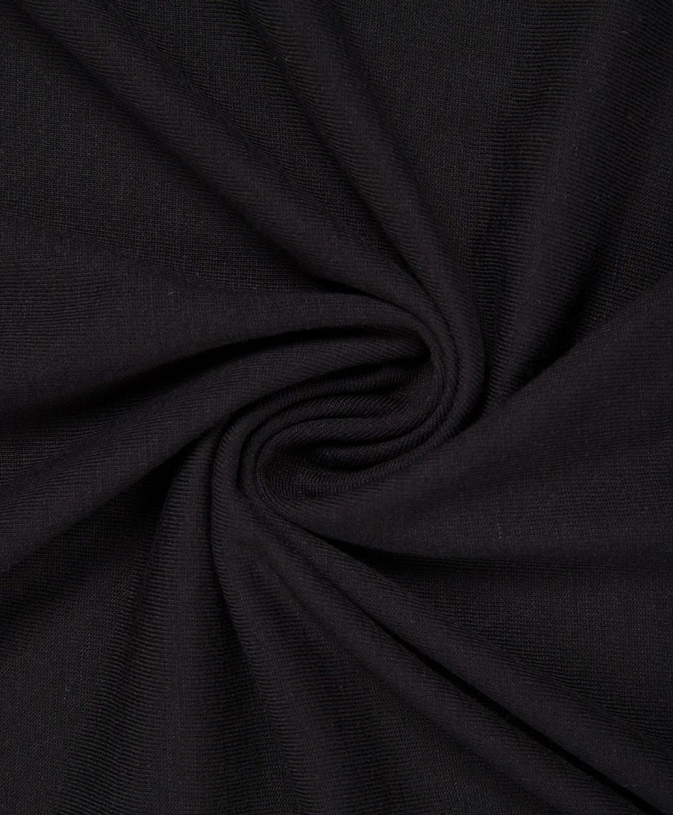 Polera hombre black estampado
