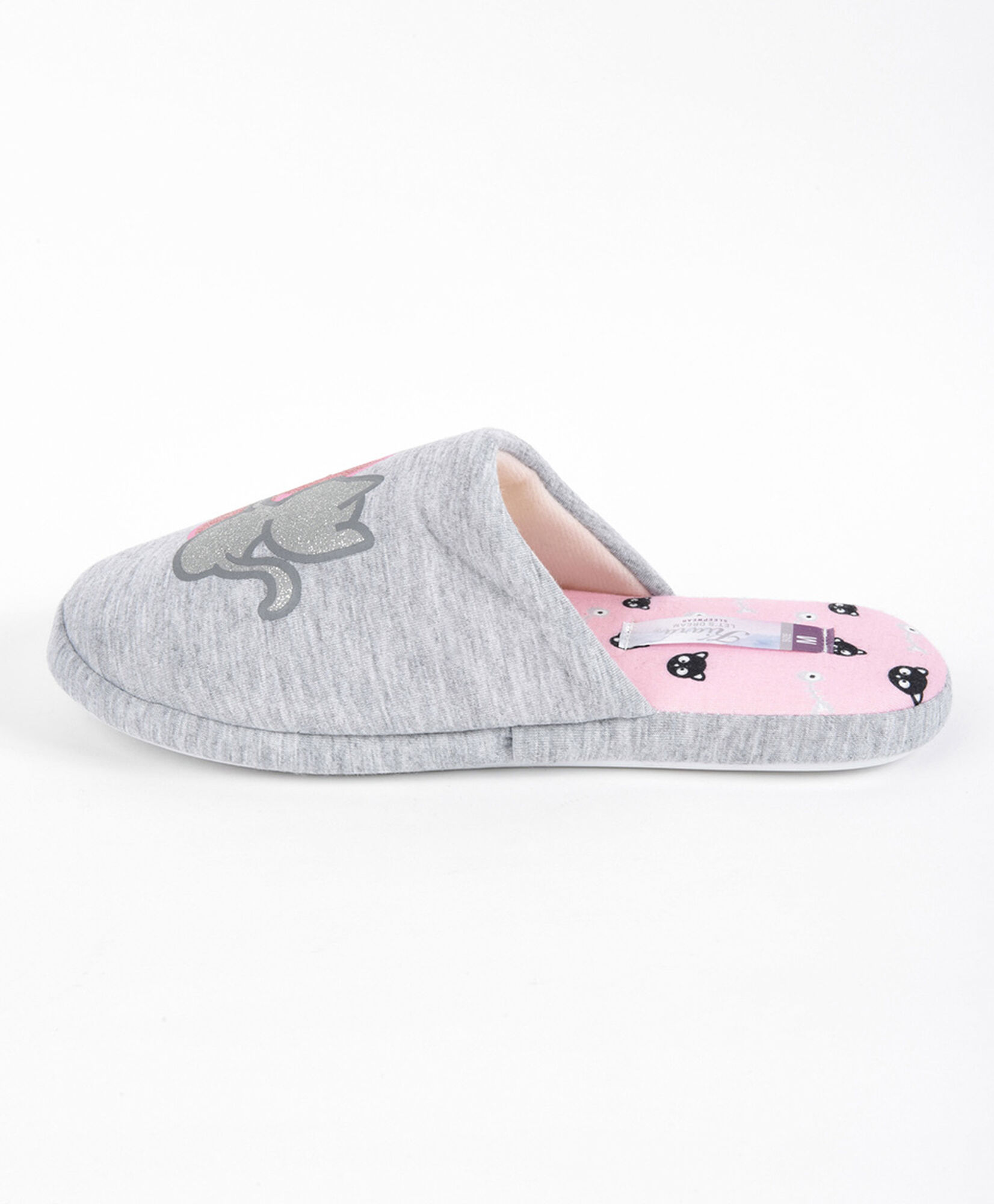 Pantufla mujer gatitos Pantufla mujer gatitos