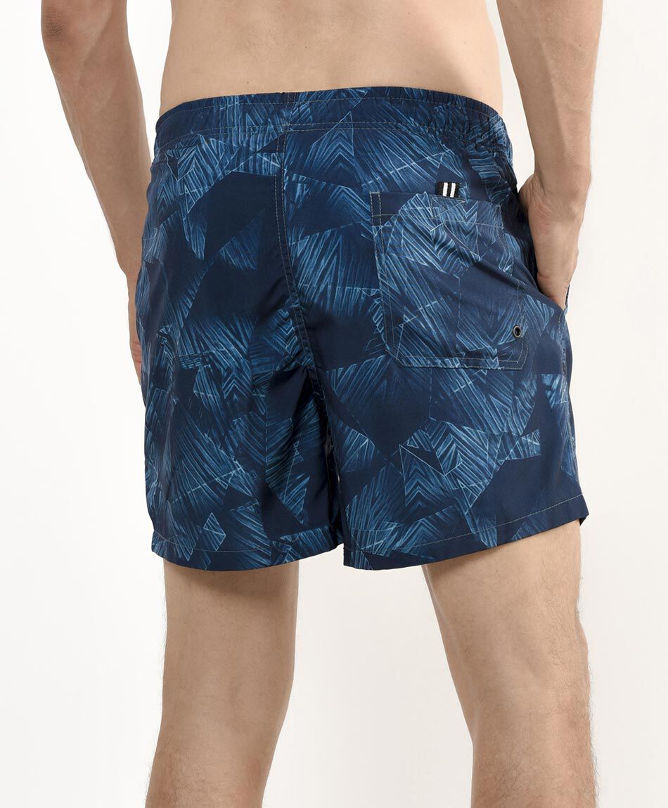 Traje de ba&ntilde;o hombre tri&aacute;ngulos