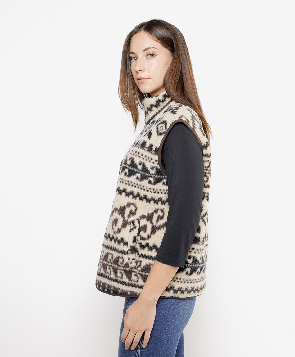 Polar mujer vest n&oacute;rdico