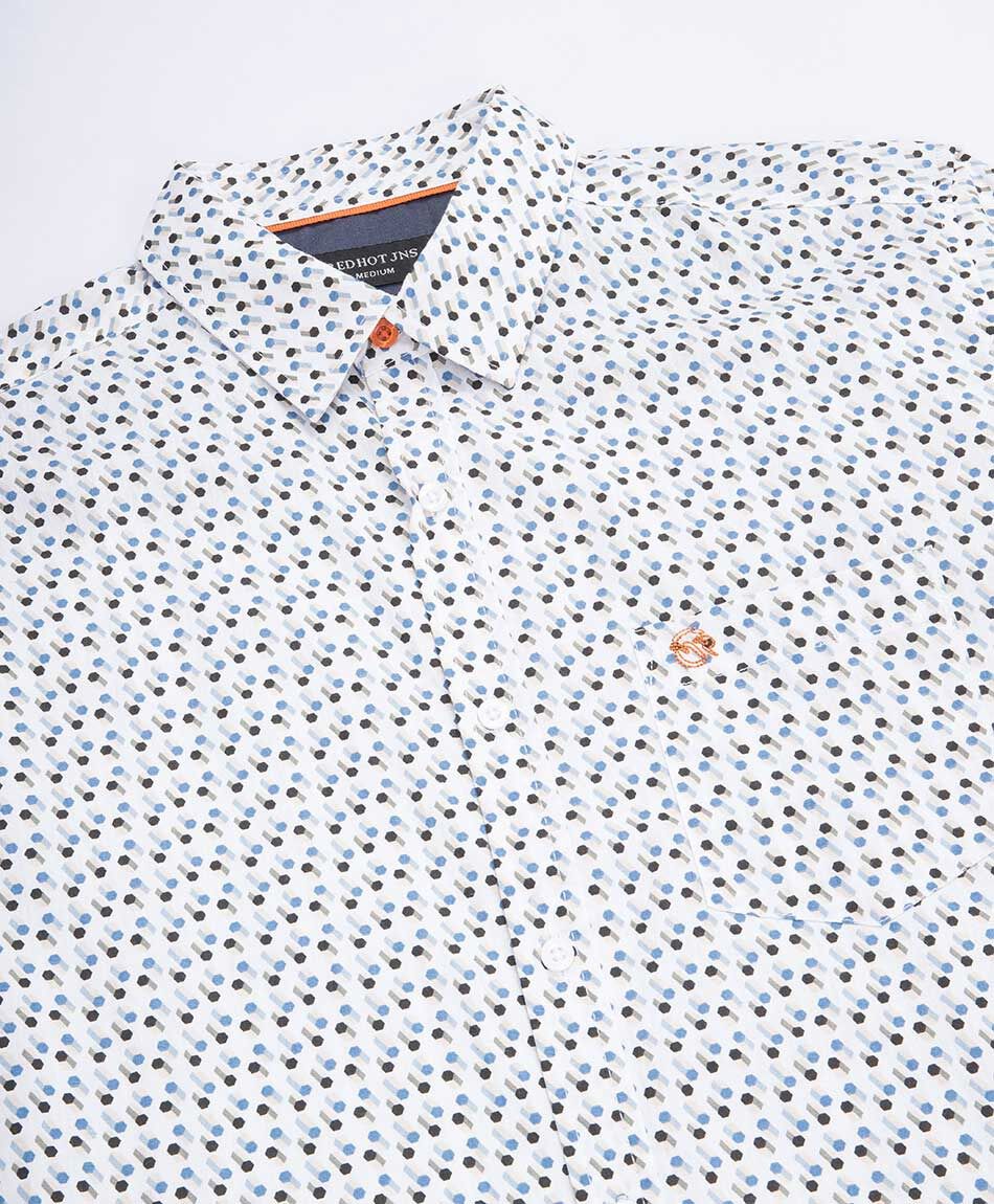 Camisa hombre figuras