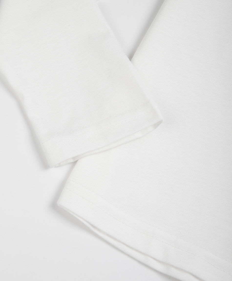 Polera ni&ntilde;a estampado lucky charns