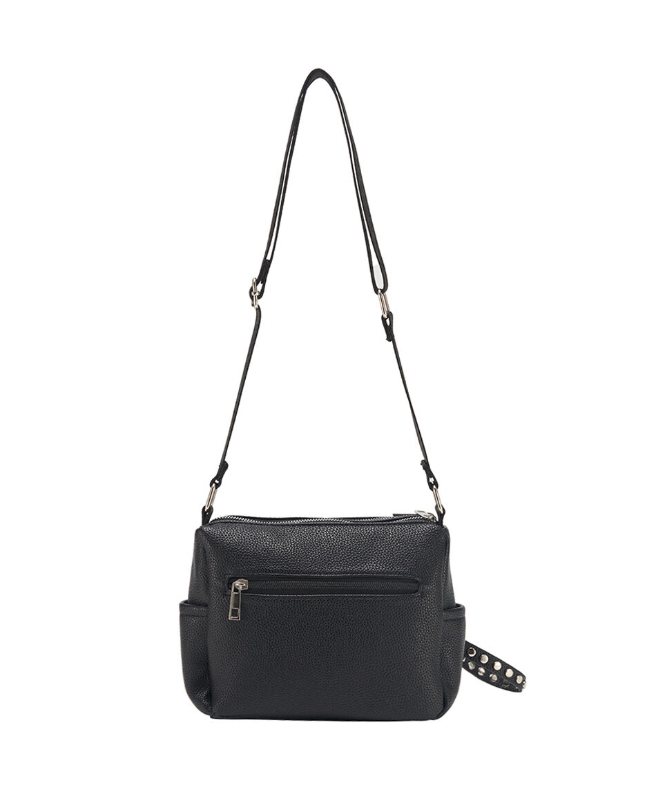 Mini cartera mujer textura