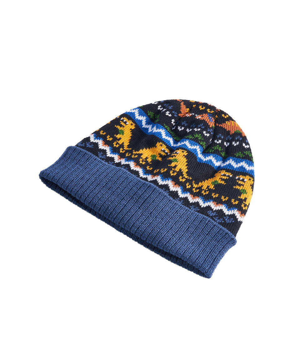 Gorro infantil dinosaurios