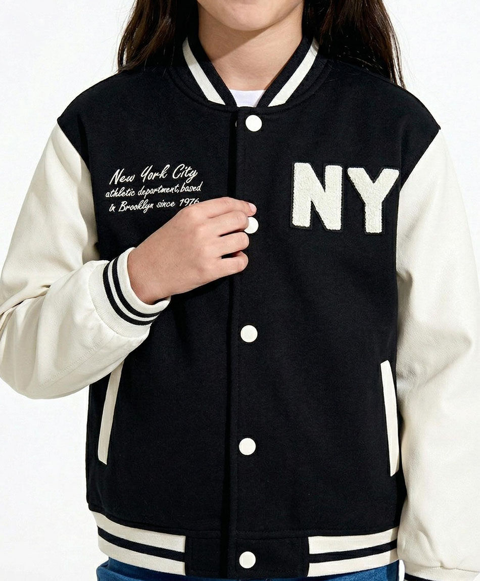 Chaqueta ni&ntilde;a new york