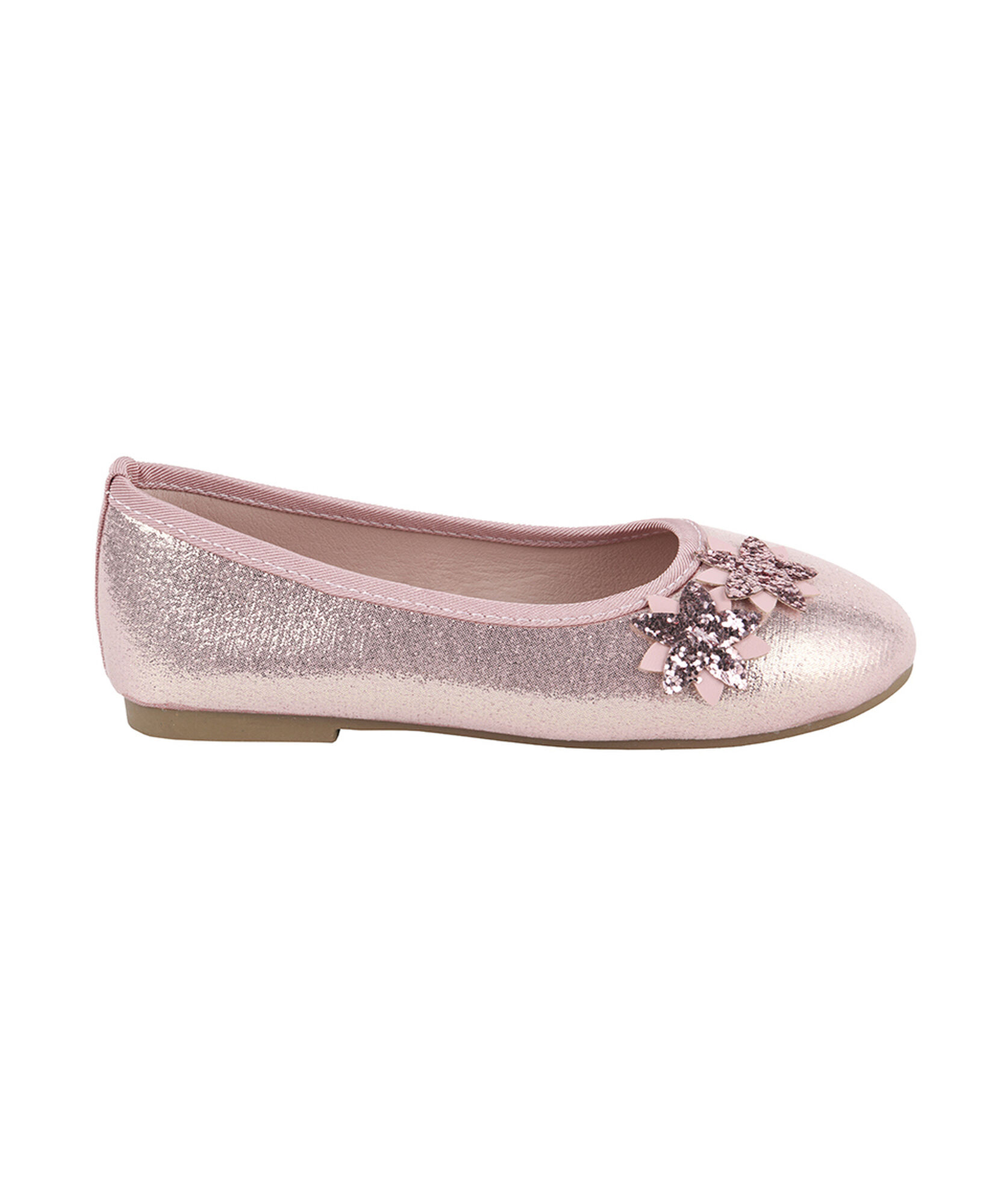 Ballerina infantil brillos y flores Ballerina infantil brillos y flores
