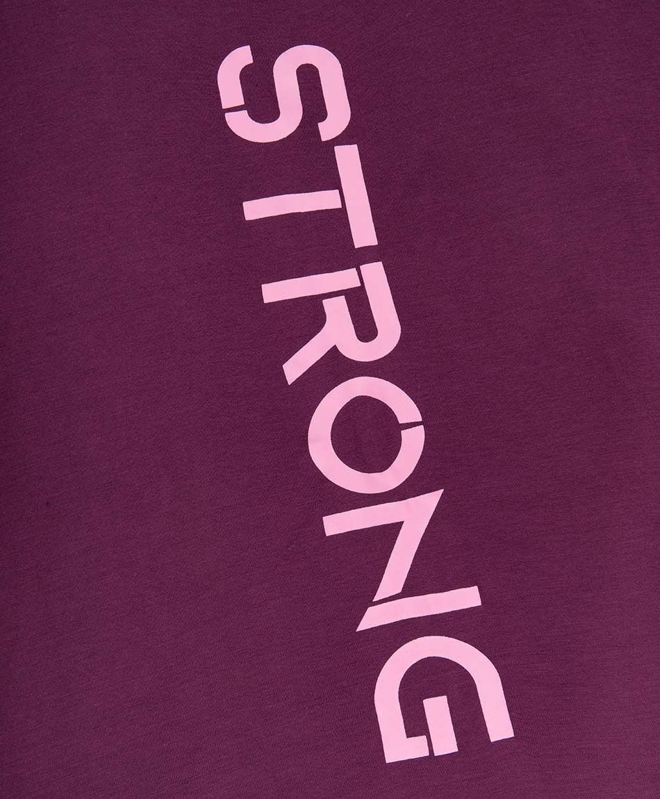 Polera deportiva mujer strong