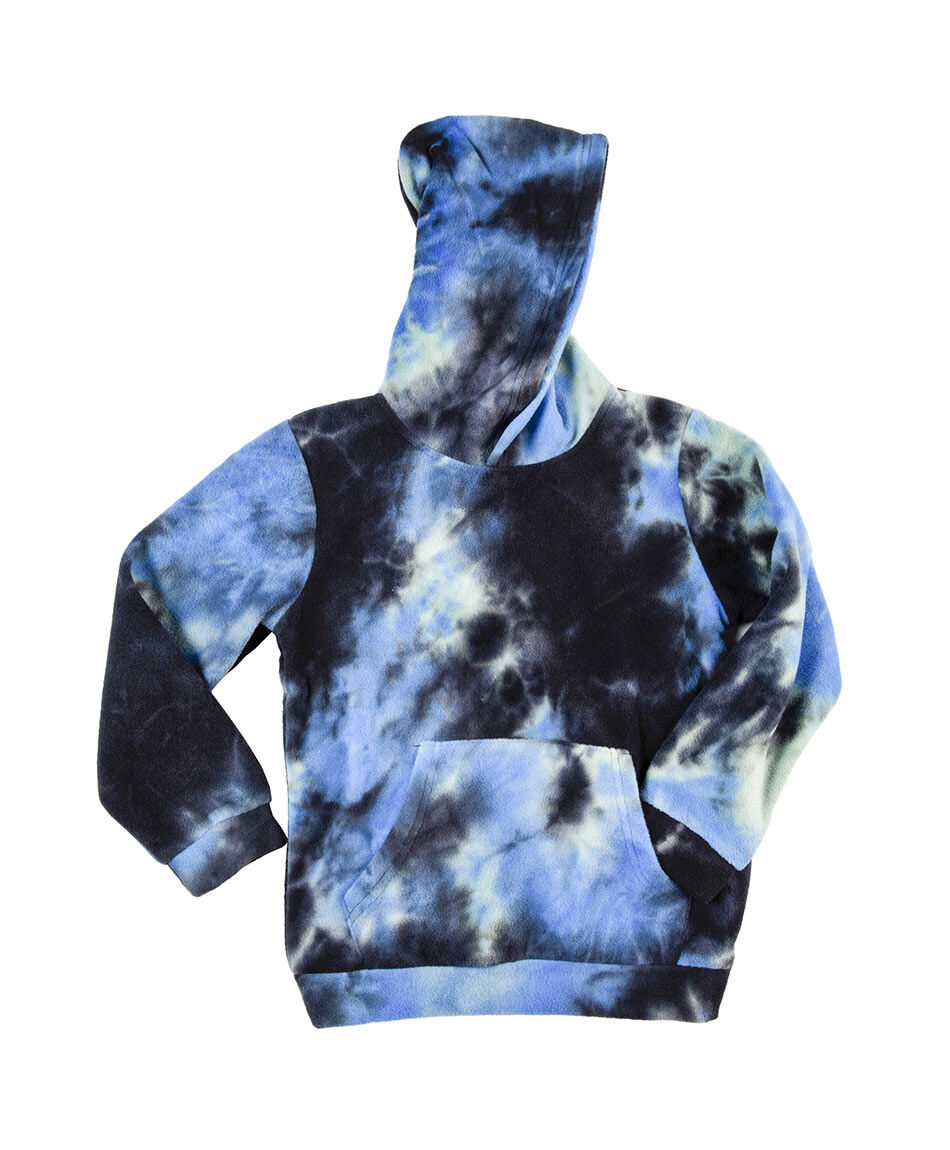 Poler&oacute;n ni&ntilde;o tie-dye