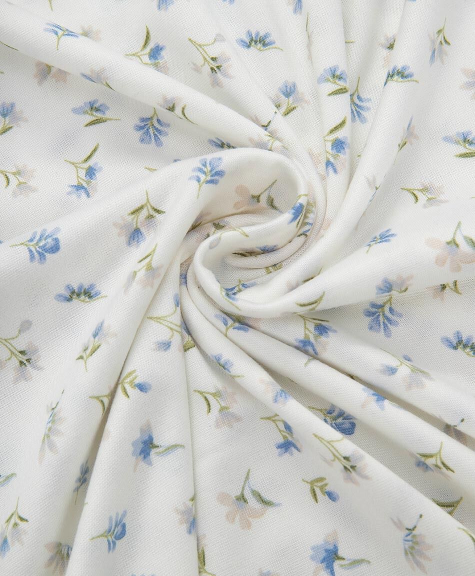 Camisa de dormir floreada