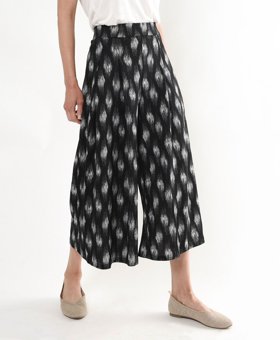 Pantal&oacute;n mujer bicolor pinzas