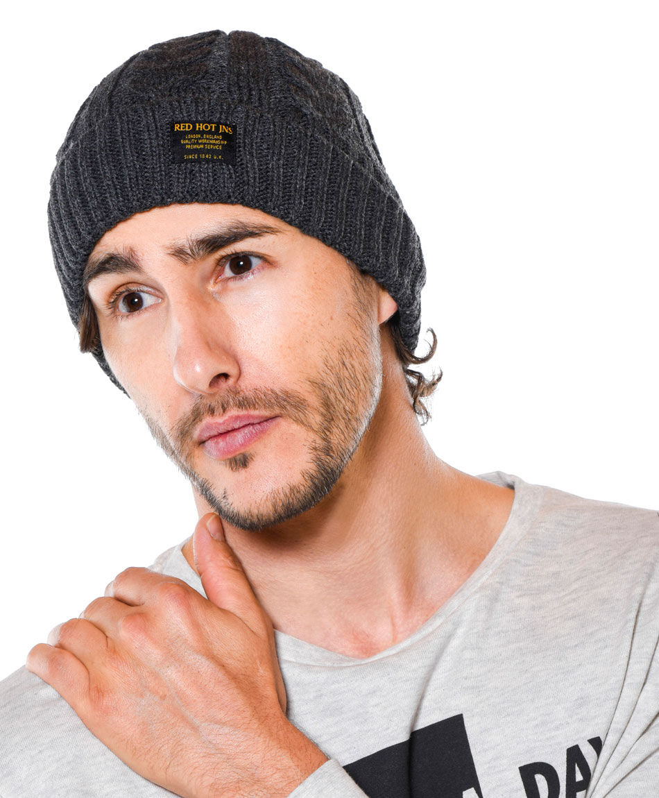 Gorro tejido