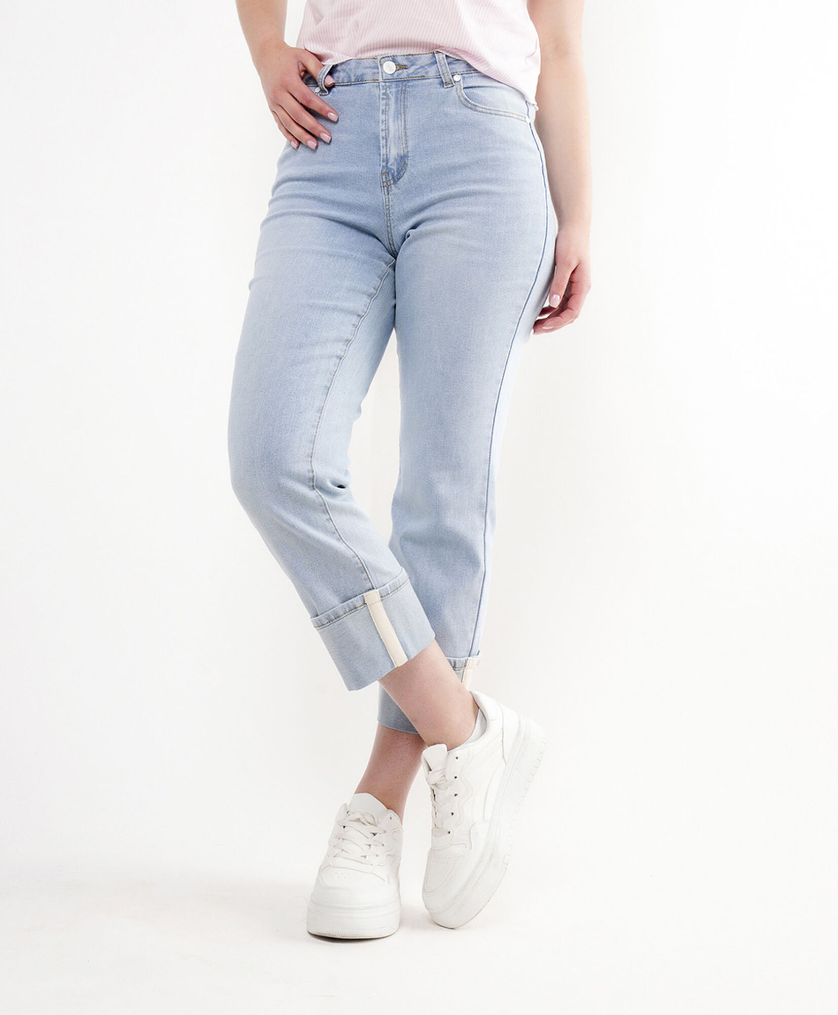 Jeans mujer detalle basta Jeans mujer detalle basta