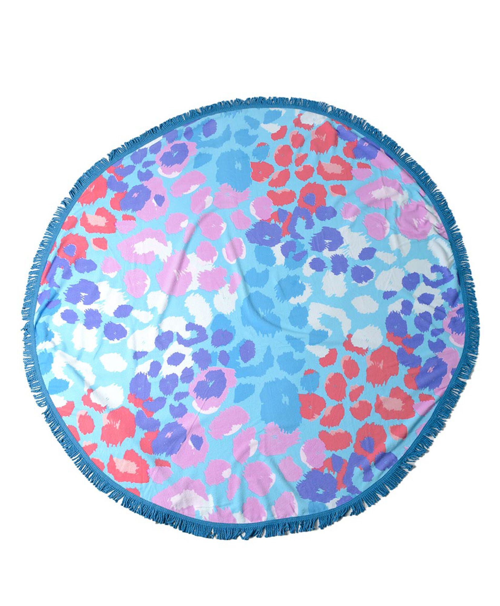 Toalla redonda animal print colores Toalla redonda animal print colores