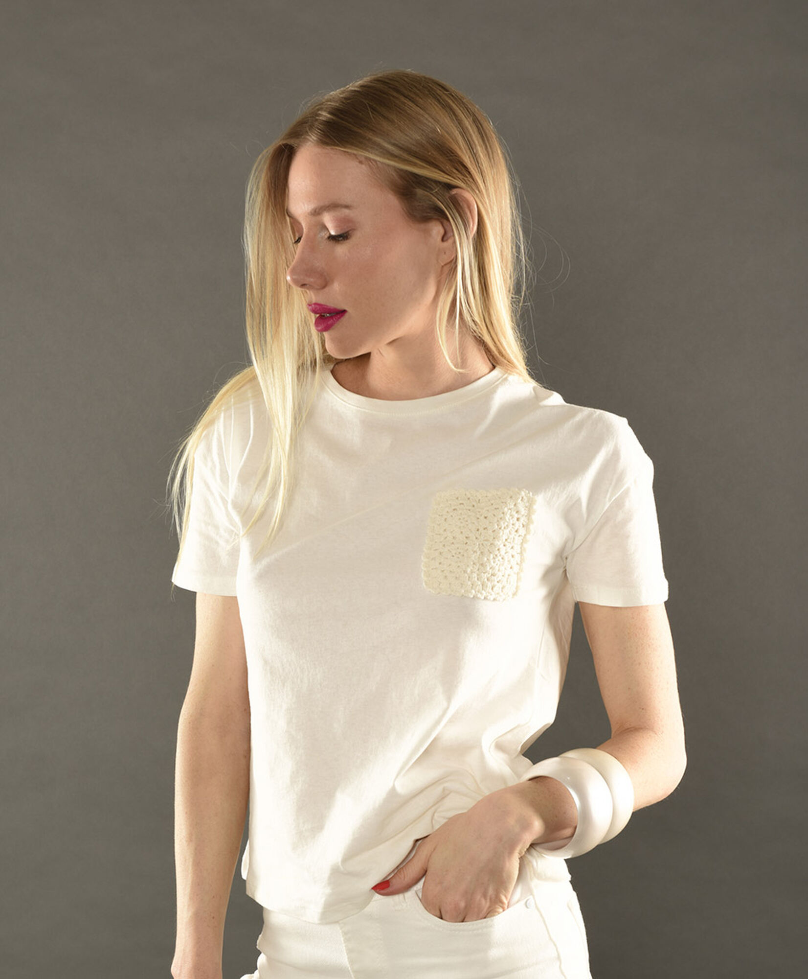 Polera crochet Polera crochet