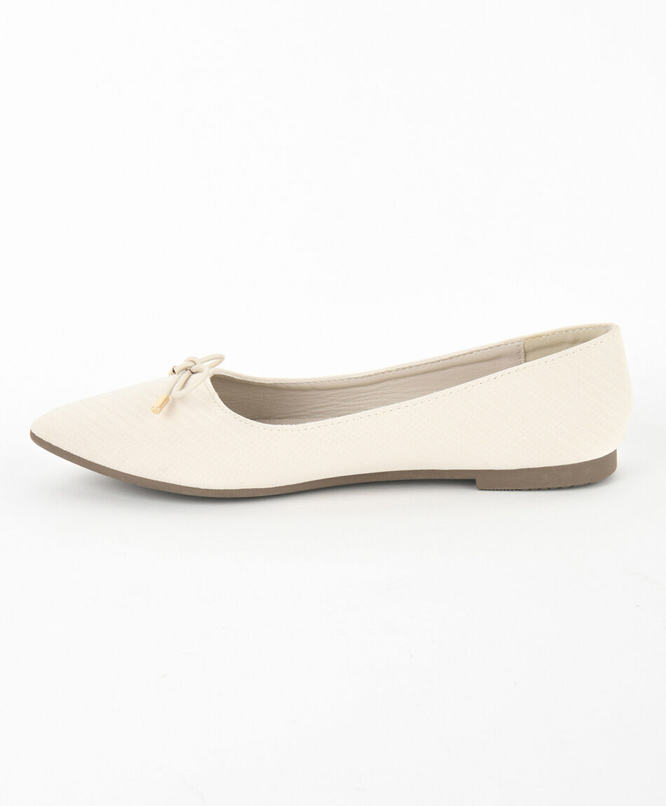 Ballerina mujer cinta con dorado