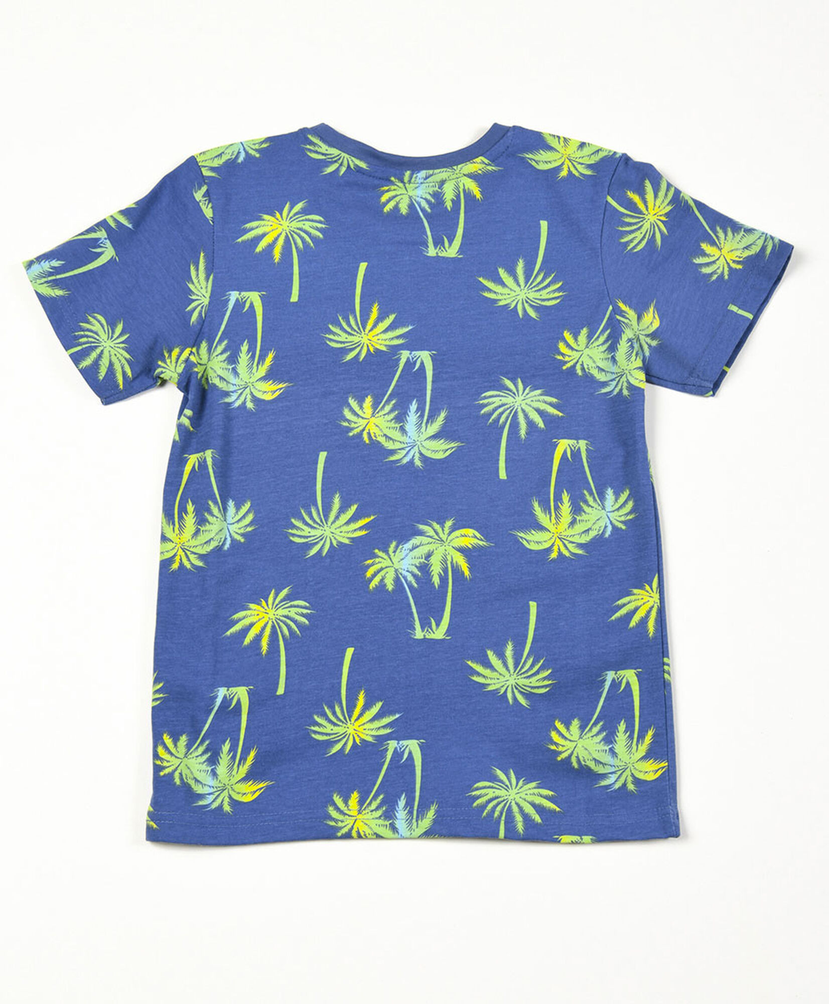 Polera niño palmeras bolsillo Polera niño palmeras bolsillo