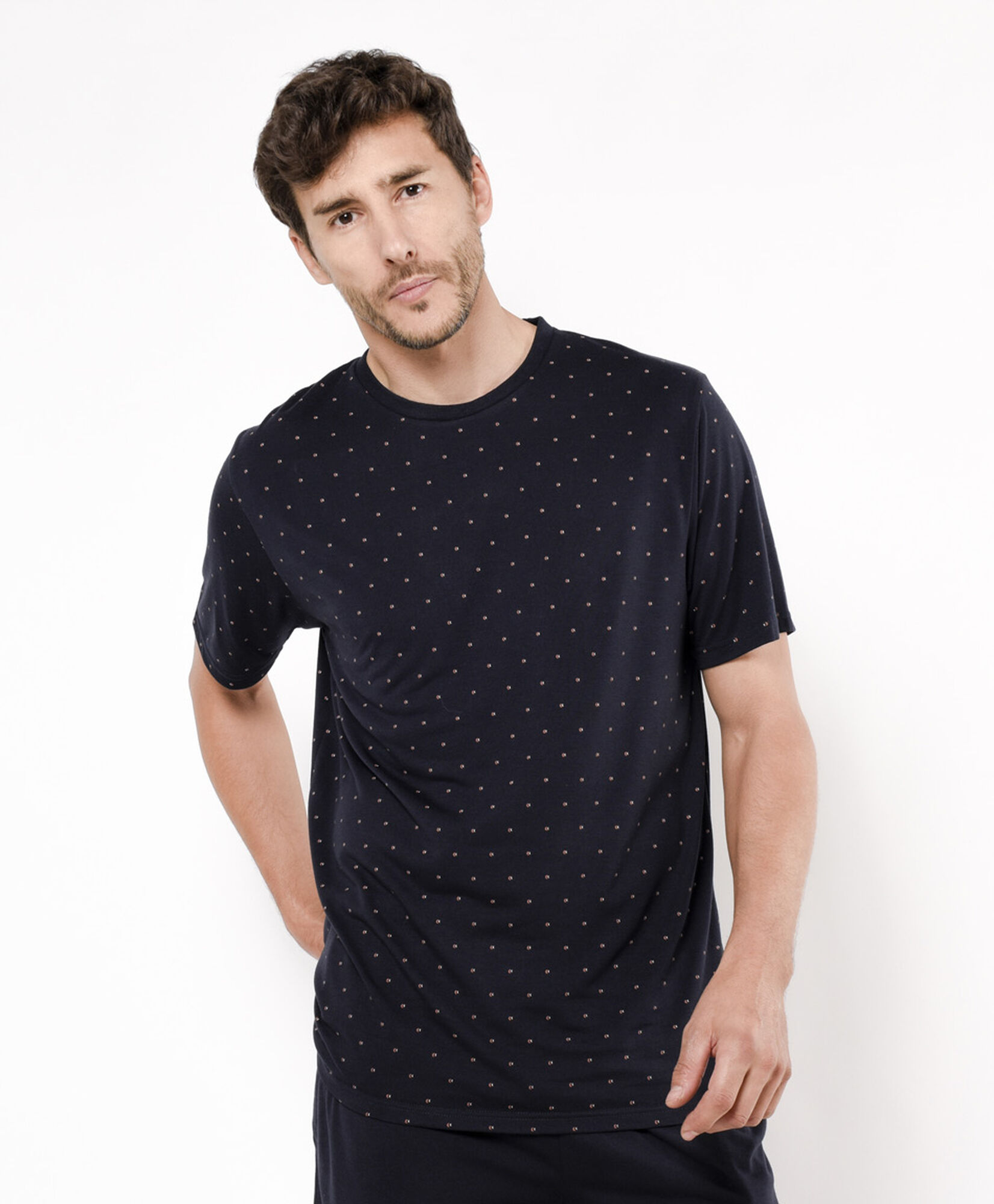 Pijama hombre puntos Pijama hombre puntos