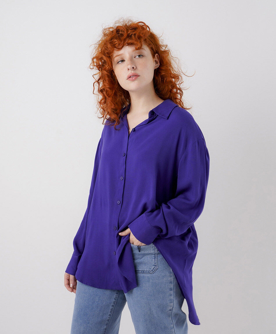 Blusa mujer camisera