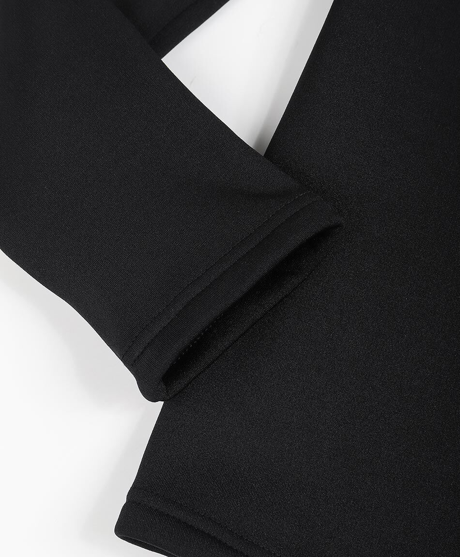 Camiseta hombre lisa t&eacute;rmica black