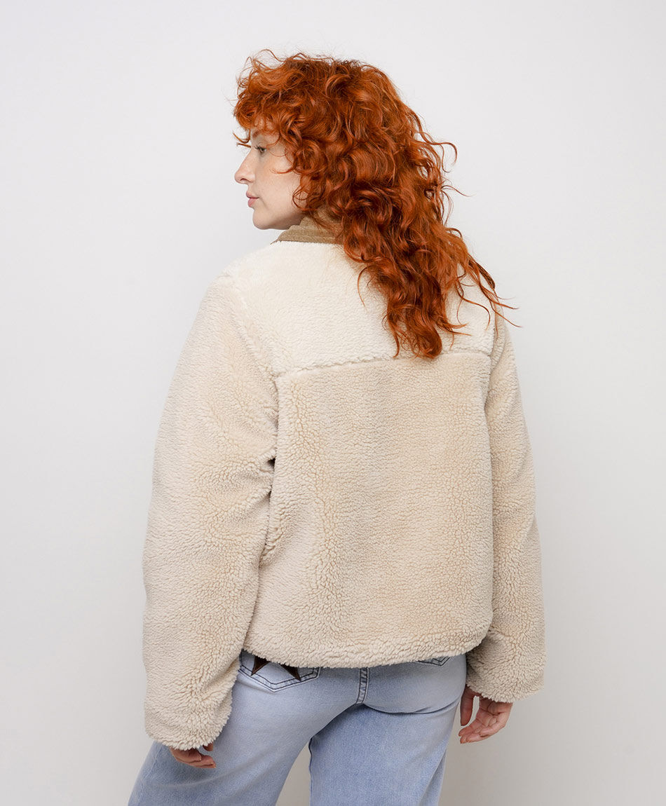 Chaqueta mujer chiporro corderoy