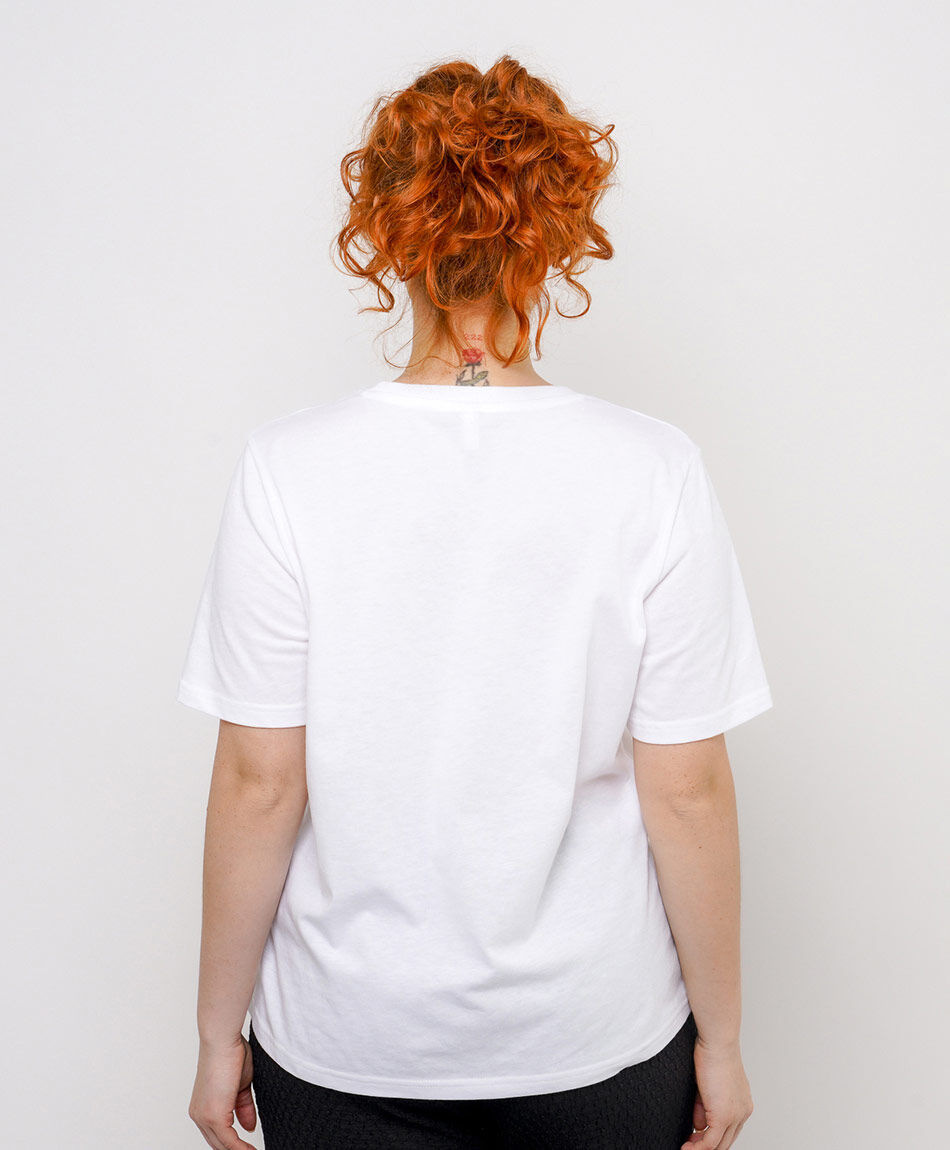 Polera mujer estampado martini