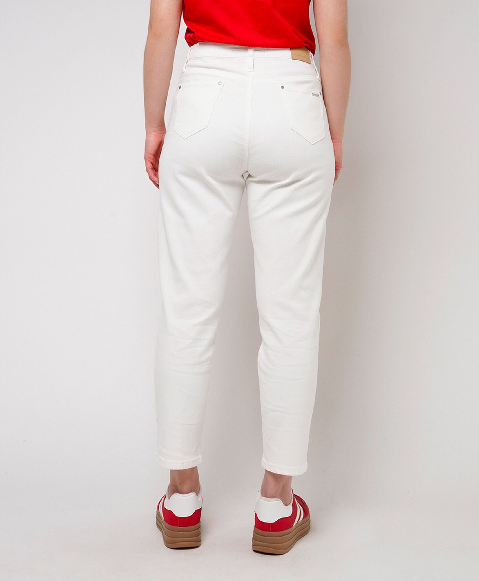 Jeans mujer blanco Jeans mujer blanco