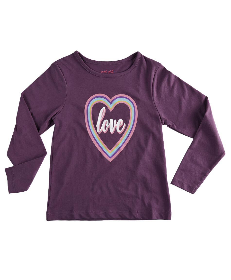 Polera estampada
