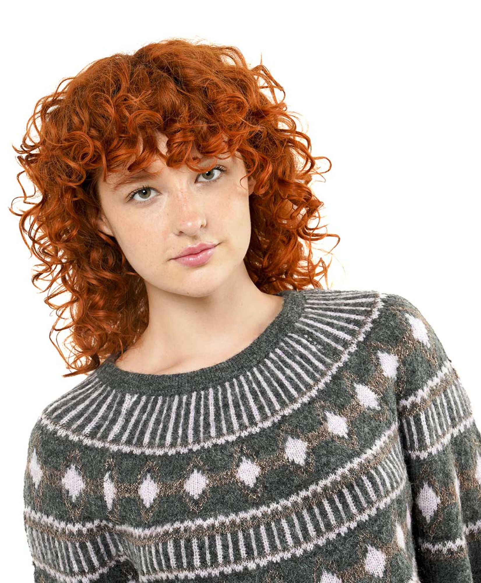 Sweater mujer nordic lurex Sweater mujer nordic lurex