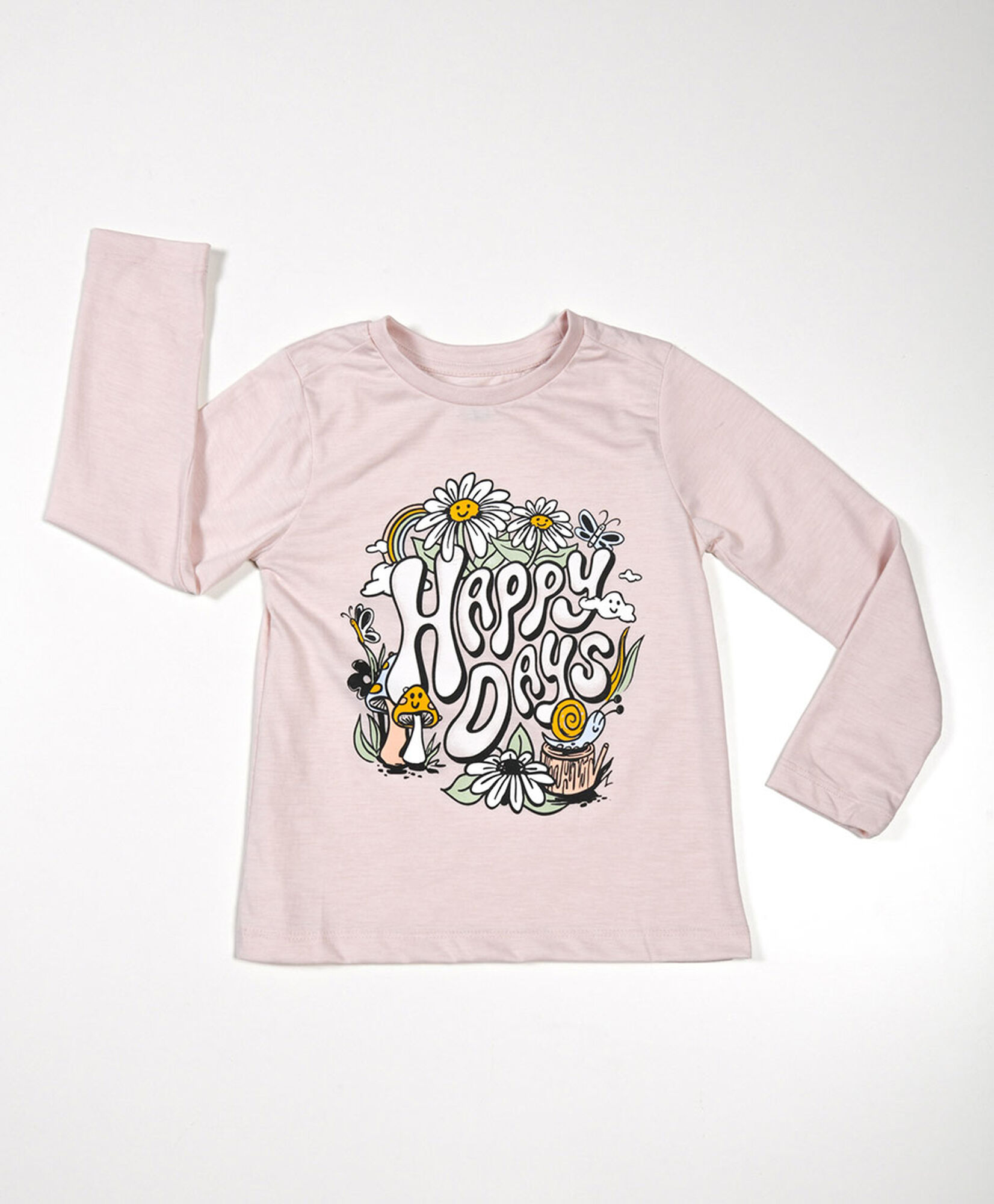 Polera niña happy days Polera niña happy days