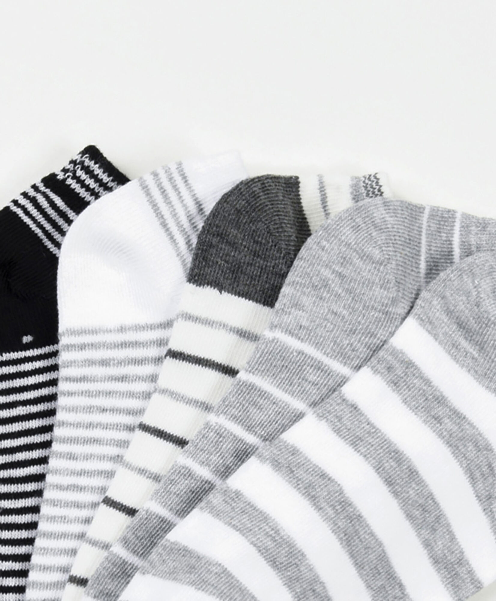 Pack 5 calcetines mujer líneas Pack 5 calcetines mujer líneas