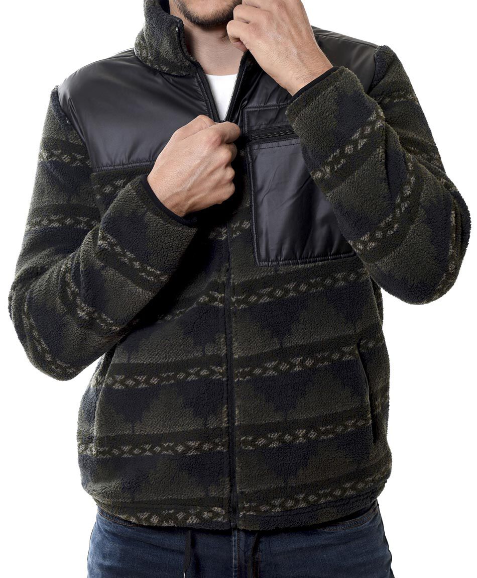 Chaqueta sherpas artic