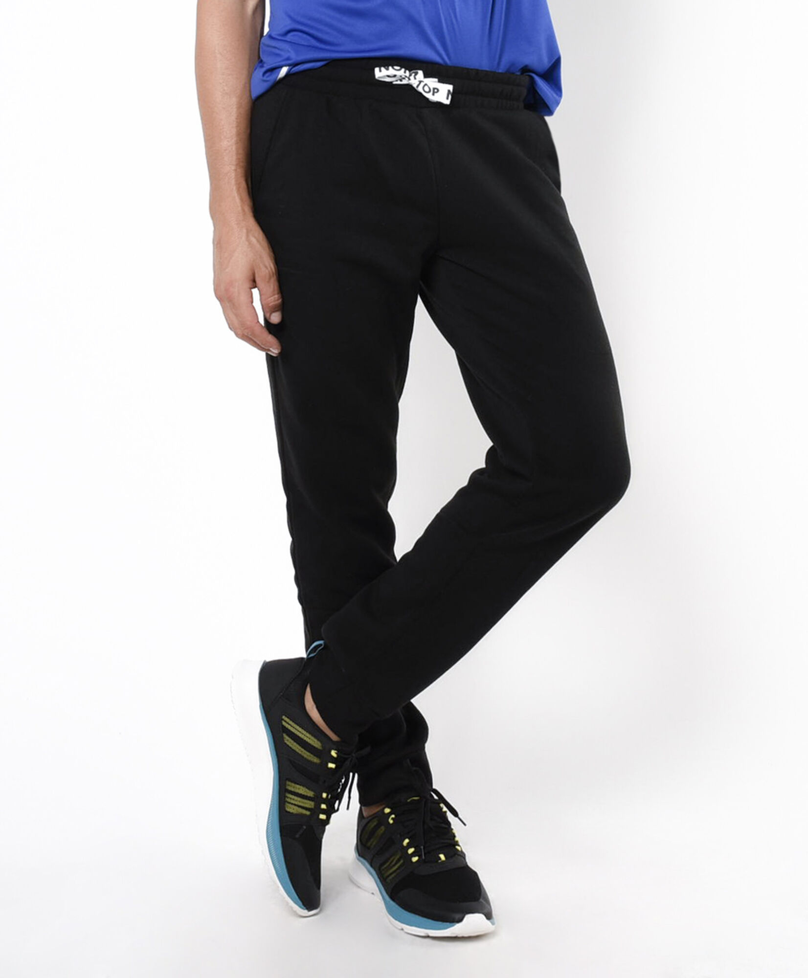 Pantalón de buzo hombre liso slim fit Pantalón de buzo hombre liso slim fit