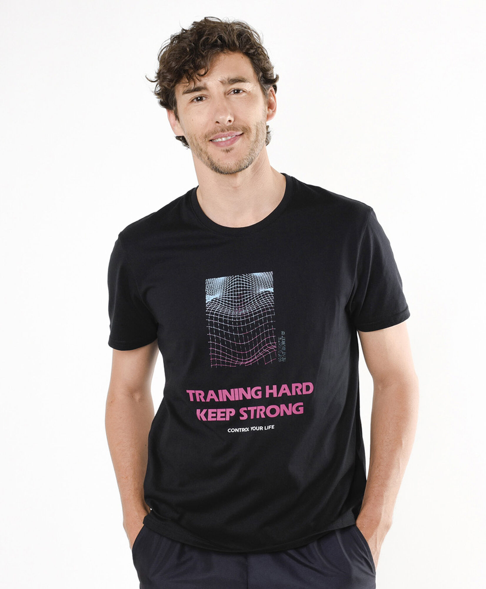 Polera deportiva hombre frase Polera deportiva hombre frase