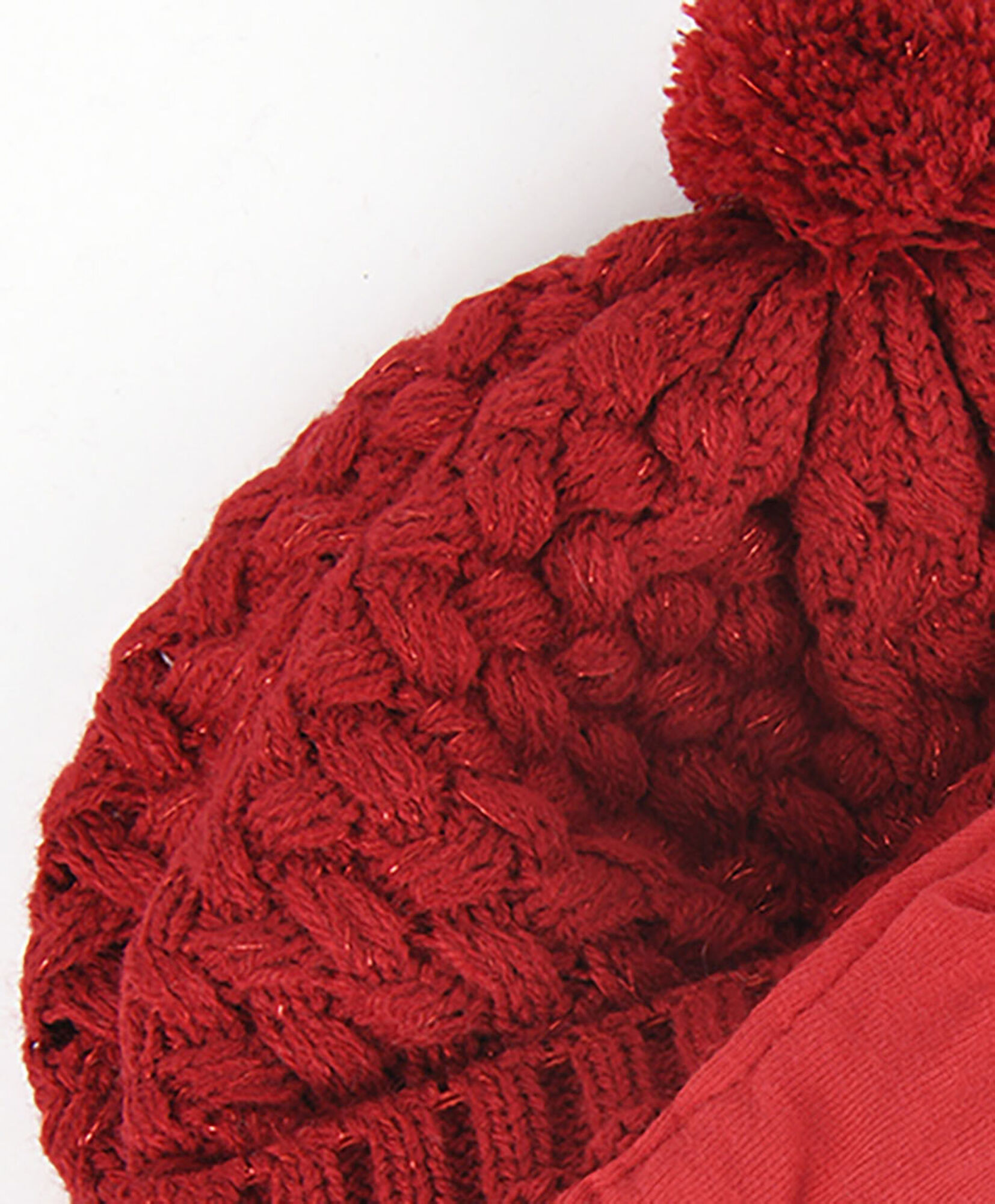 Gorro niña rojo Gorro niña rojo