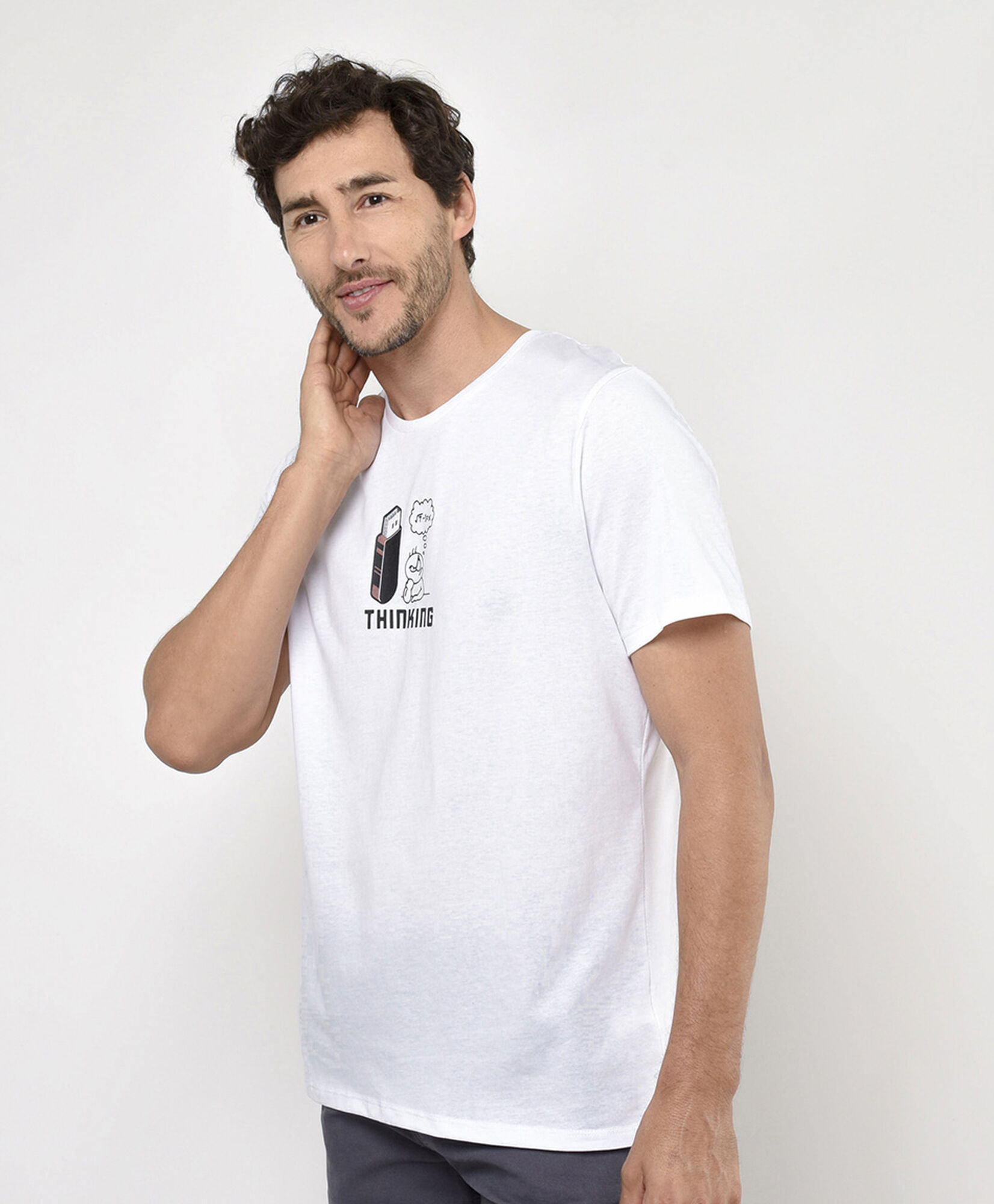 Polera hombre thinking Polera hombre thinking
