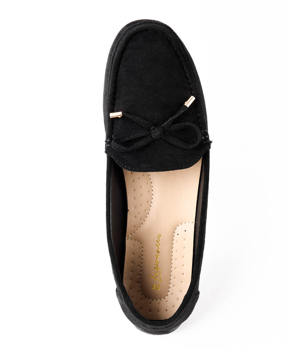 Mocas&iacute;n mujer cinta