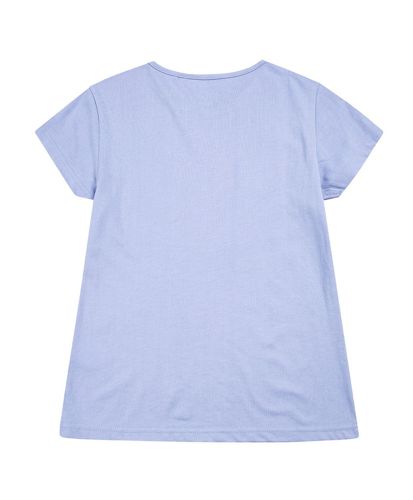 Polera niña frase flores Polera niña frase flores
