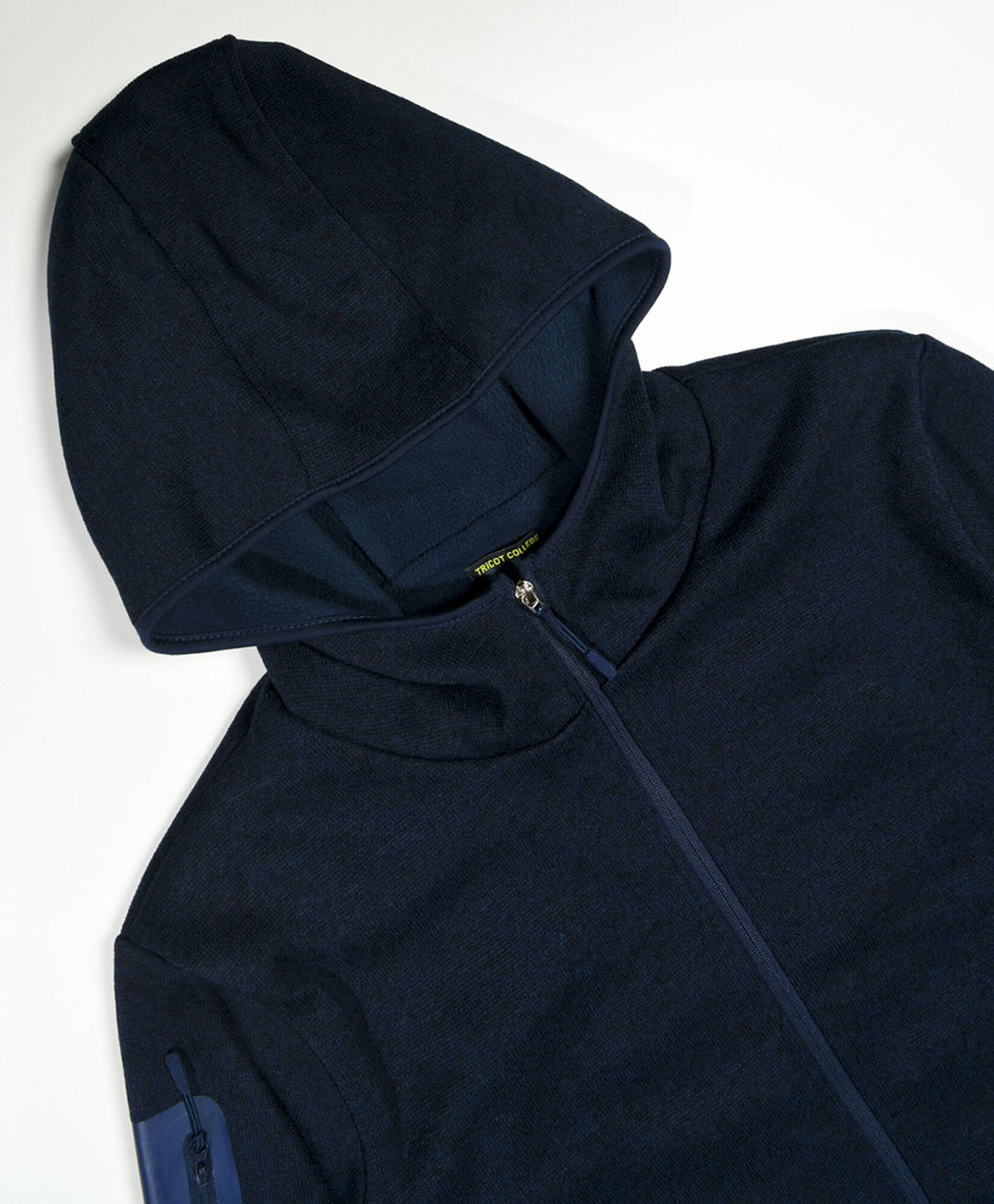 Chaqueta escolar cierres azul oscuro Chaqueta escolar cierres azul oscuro