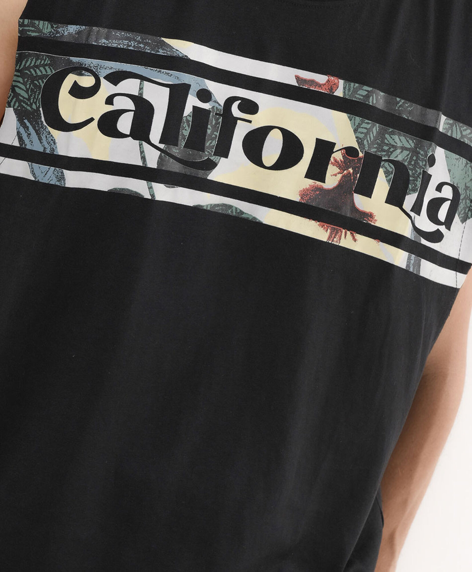 Polera hombre california sin mangas Polera hombre california sin mangas