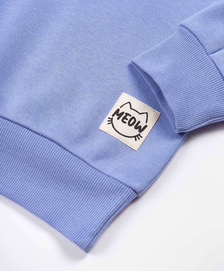 Poler&oacute;n ni&ntilde;a b&aacute;sico lila