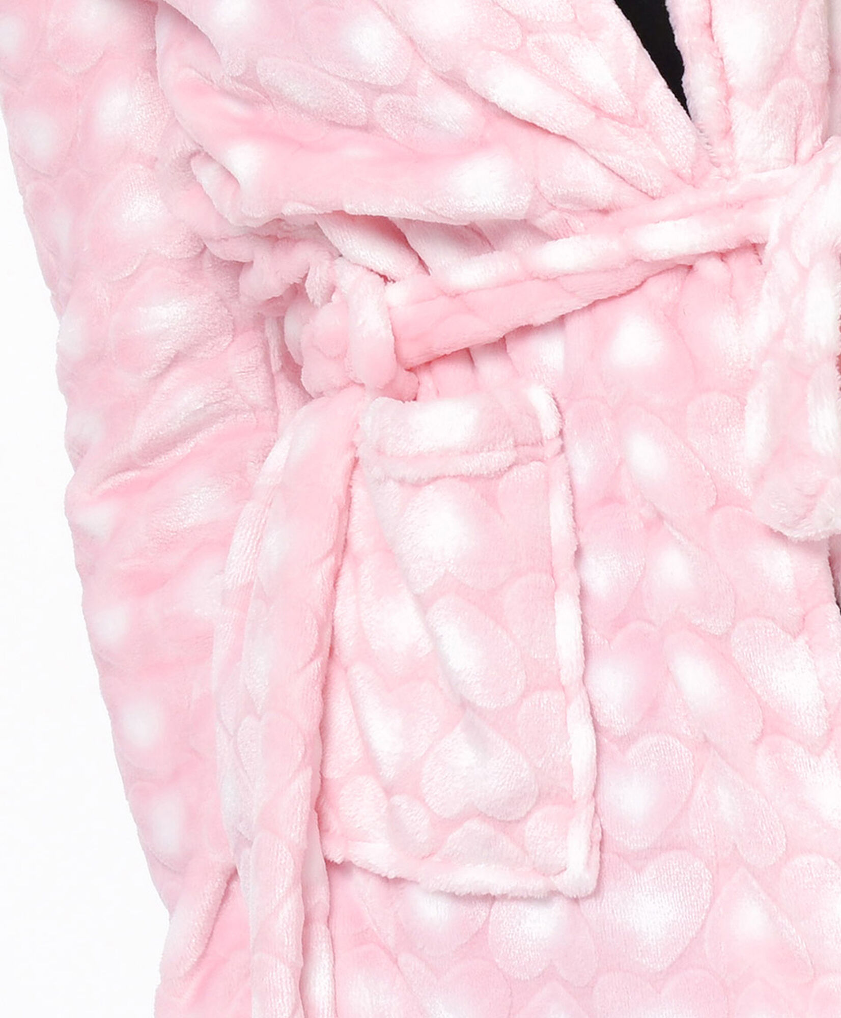 Bata mujer corazones capucha Bata mujer corazones capucha