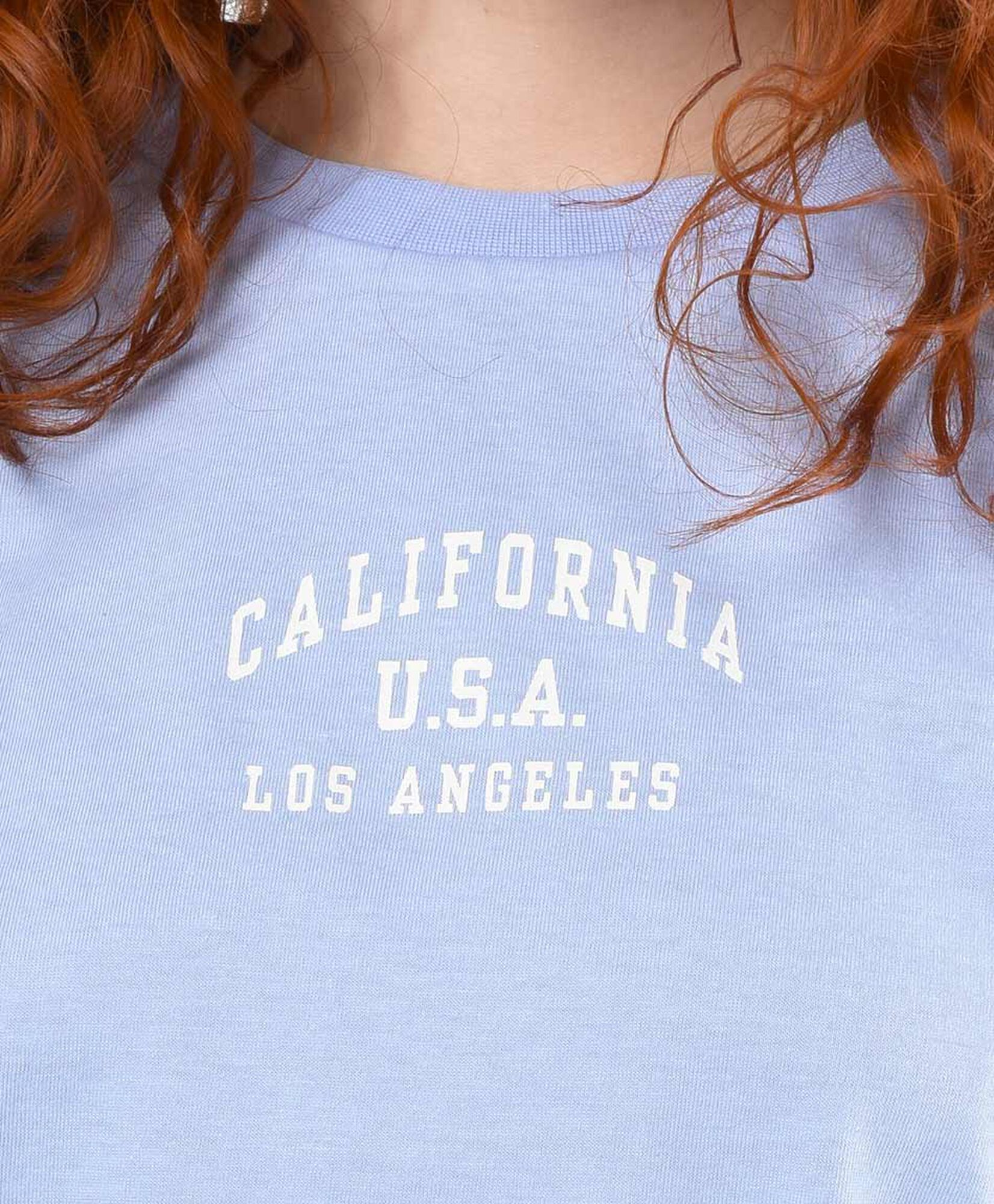 Polera mujer estampado california Polera mujer estampado california