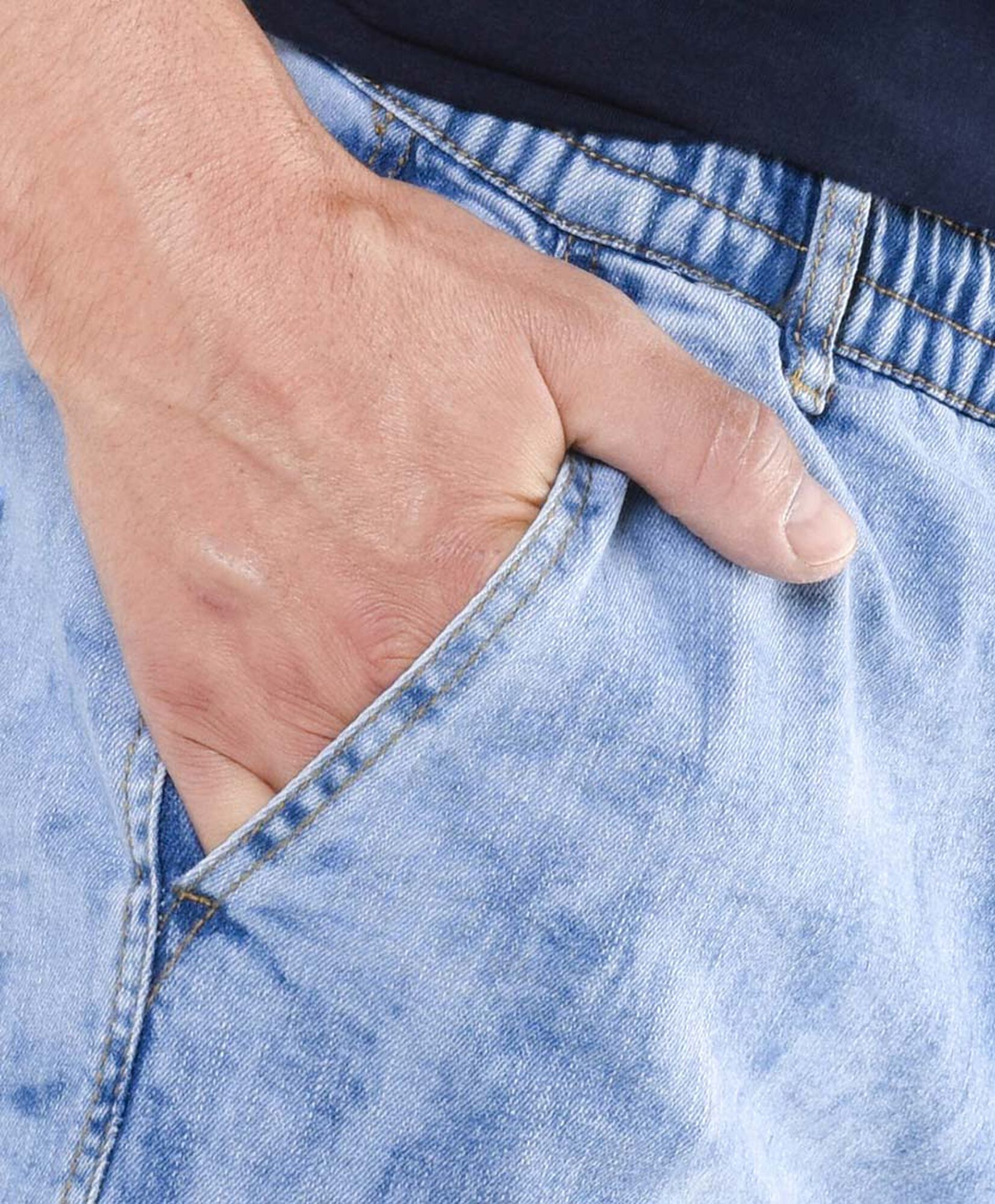 Jeans hombre jogger cargo Jeans hombre jogger cargo