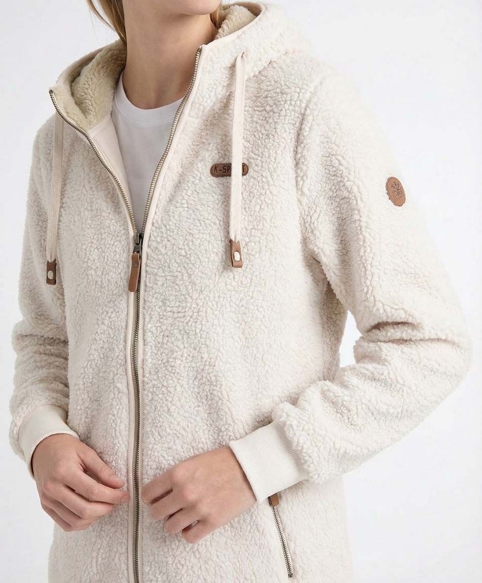 Chaqueta deportiva mujer chiporro larga