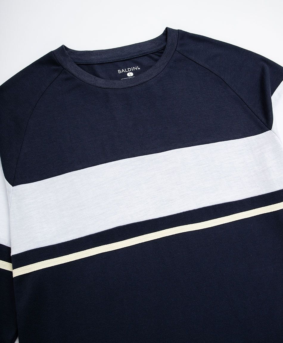 Pijama hombre lineea blanca