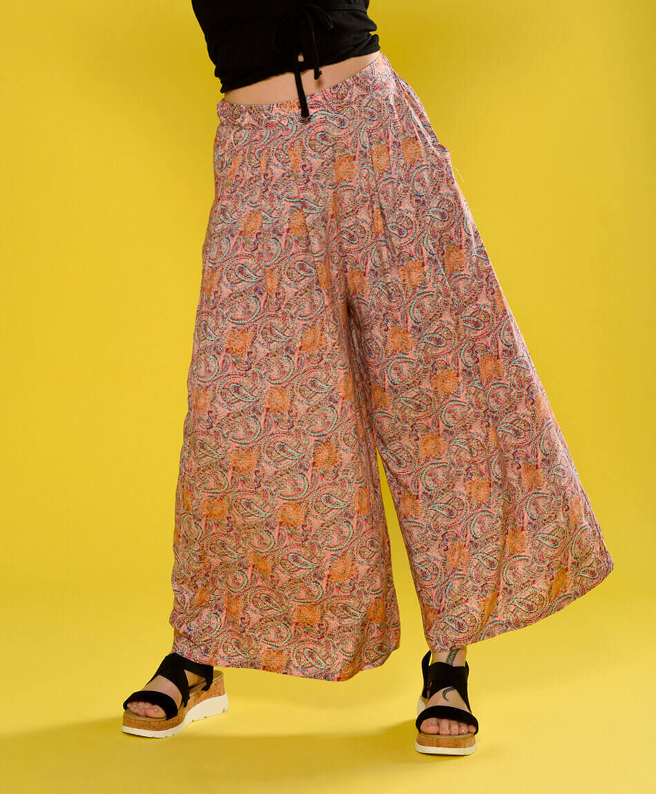 Pantalon estampado