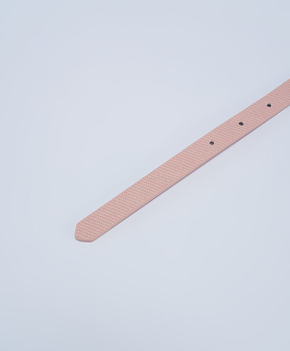 Cintur&oacute;n ni&ntilde;a hebilla mo&ntilde;o