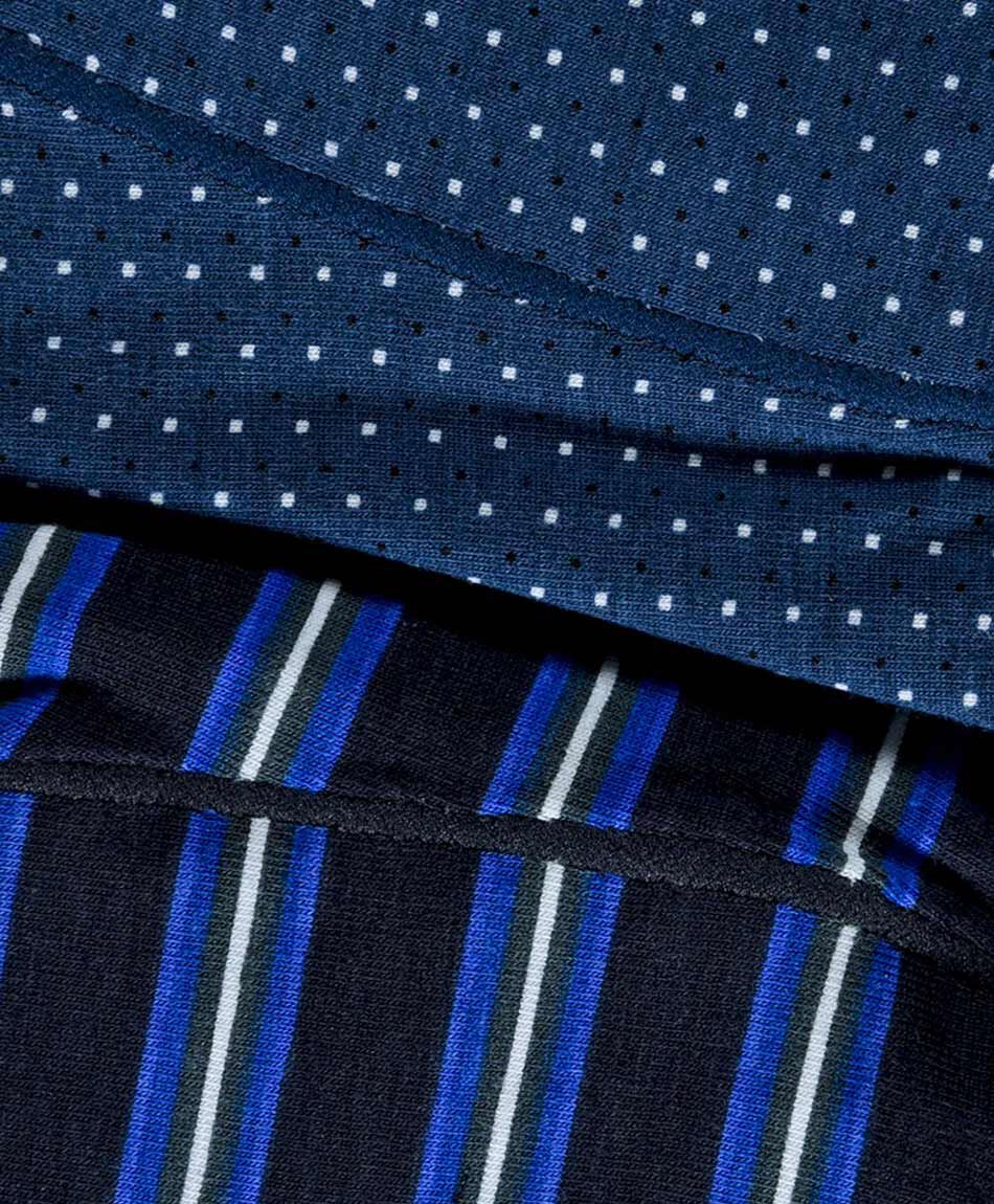 Pack 2 boxer estampado