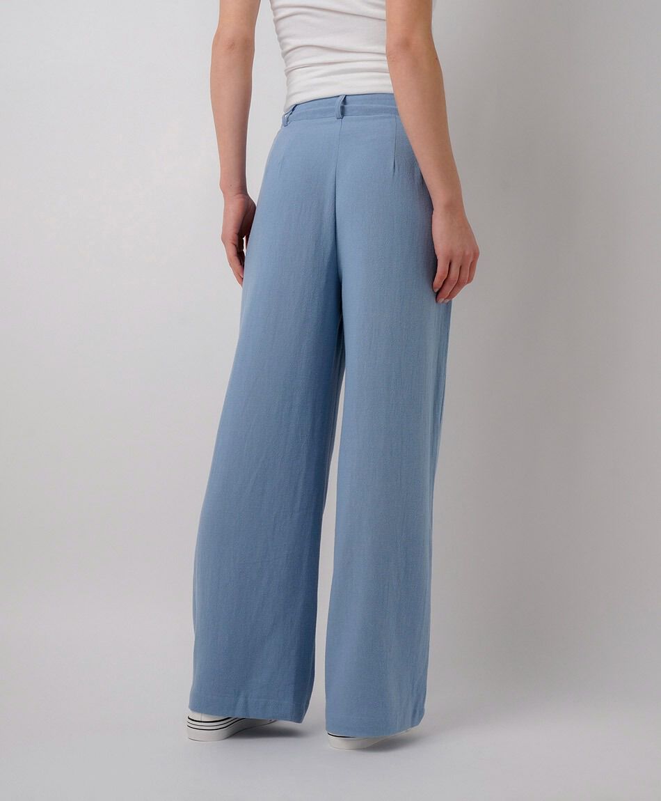 Pantal&oacute;n mujer lino