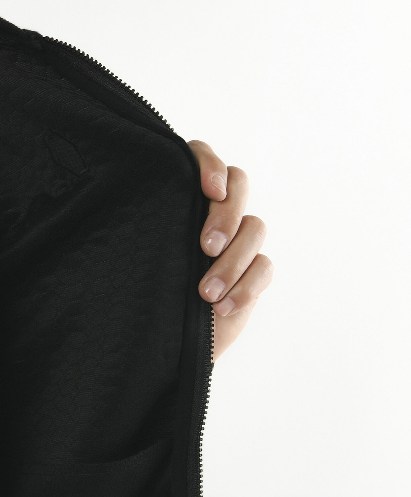 Chaqueta hombre estilo bomber textura Chaqueta hombre estilo bomber textura